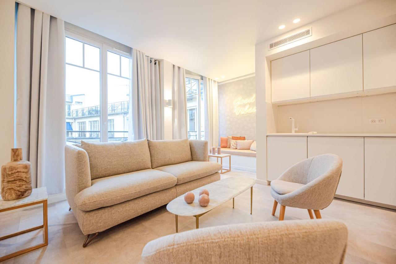 Luxury Home In The Center Of Paris - Opera/Louvre Bagian luar foto